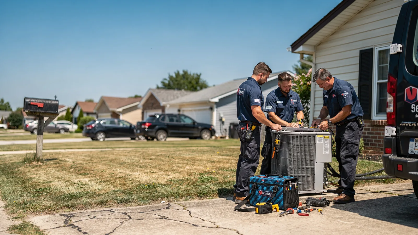 Hvac Repair in Osseo, WI near me